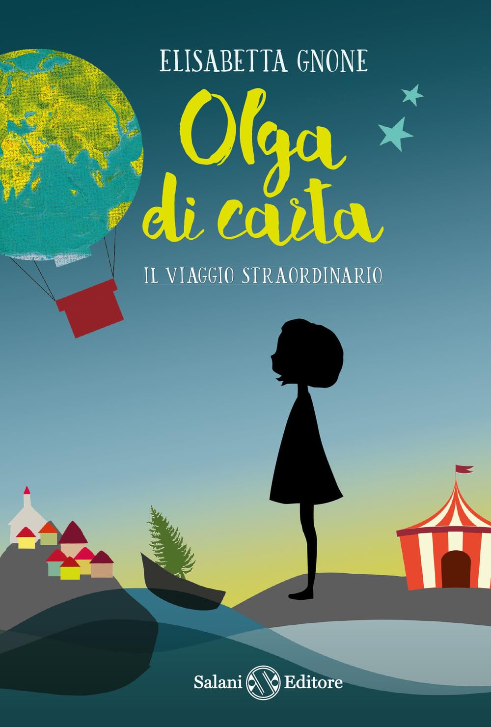 Olga di carta di Elisabetta Gnone, la copertina