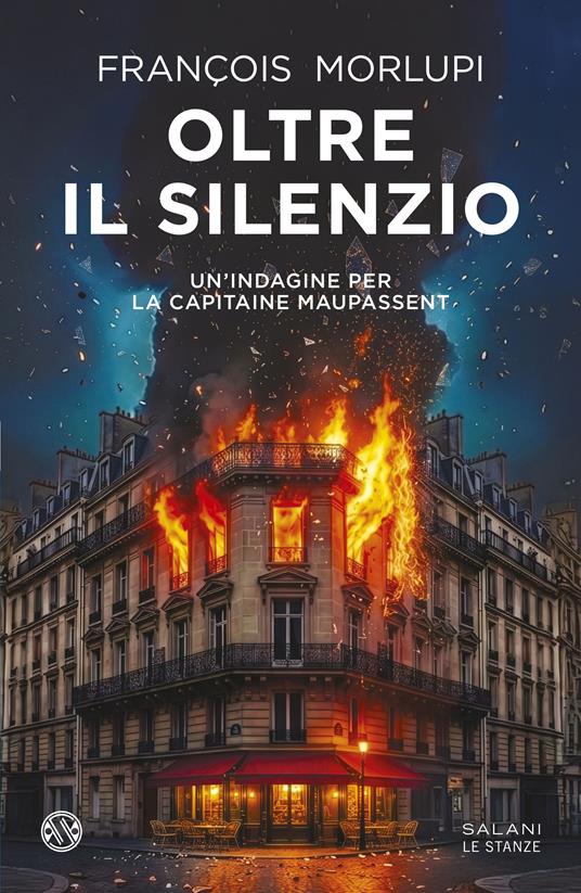 copertina di Oltre il silenzio, libri thriller 2026