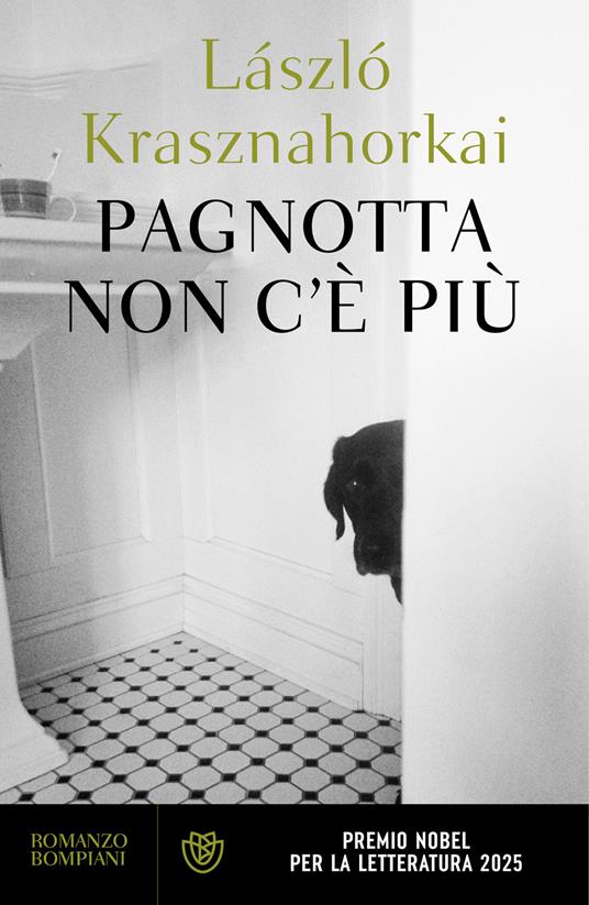 copertina di Pagnotta non c’è più, libri da leggere autunno 2026