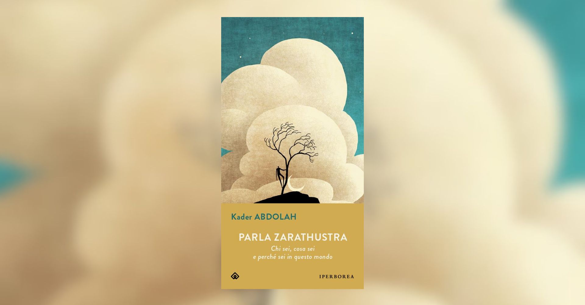 "Zarathustra, una parte della mia identità di scrittore persiano": Kader Abdolah si racconta