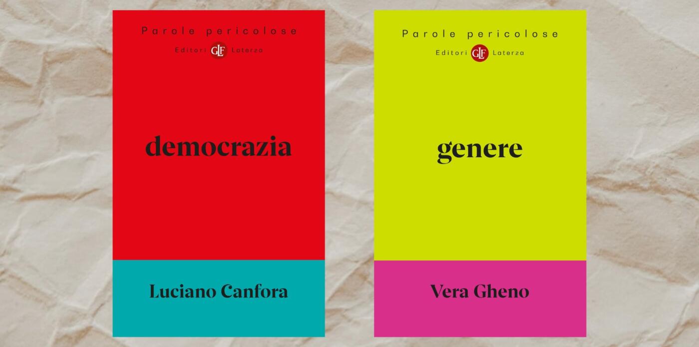 Parole pericolose Laterza copertine libri