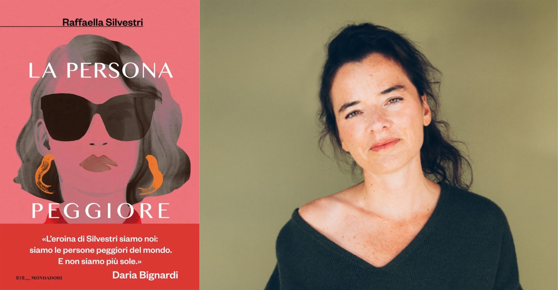 "Detestavo Ulisse, fino a quando non sono diventata come lui": Raffaella Silvestri racconta "La persona peggiore"