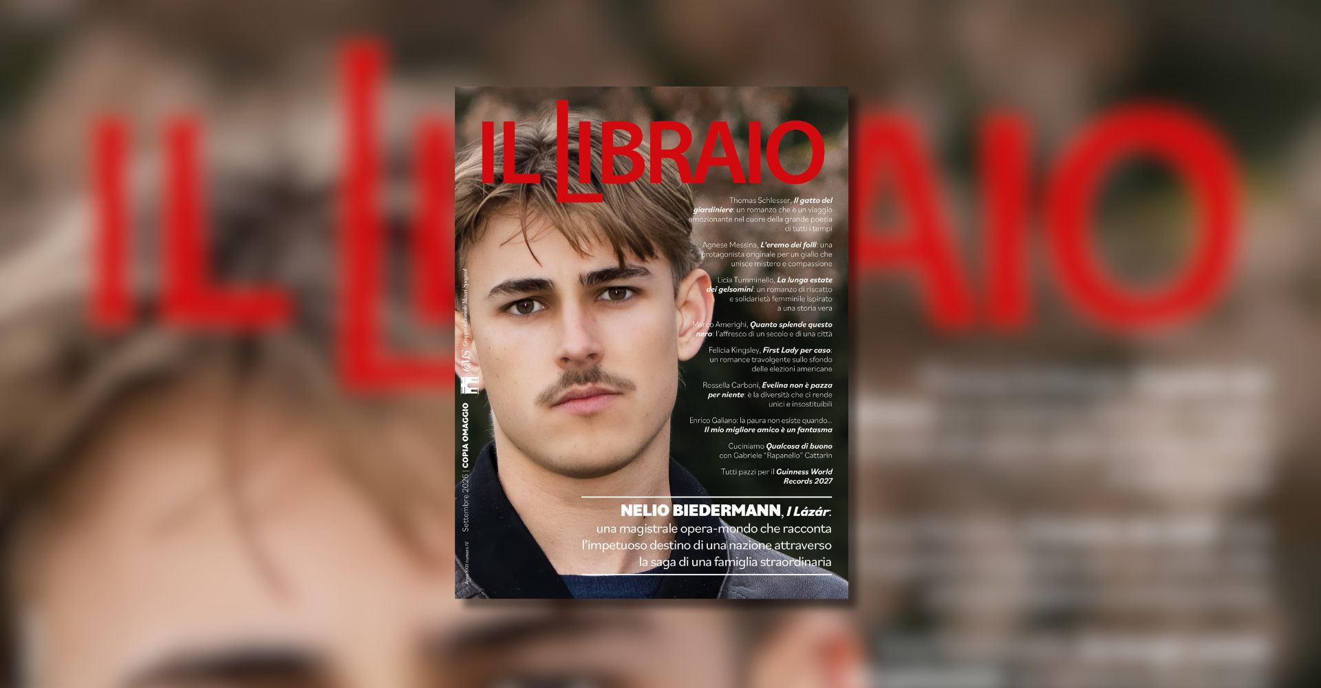 Nuovi consigli di lettura: scarica gratuitamente il numero autunnale della rivista Il Libraio