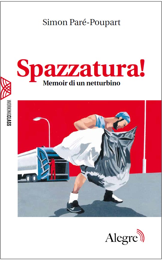 Copertina di Spazzatura! Memoir di un netturbino, libri da leggere autunno 2026