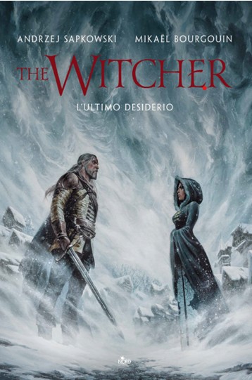Copertina di The Witcher, libri da leggere autunno 2026