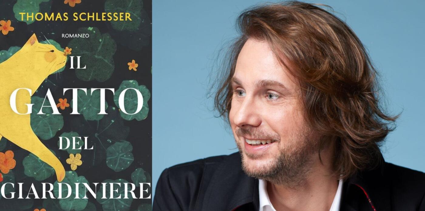 copertina di Thomas Schlesser, Il gatto del giardiniere
