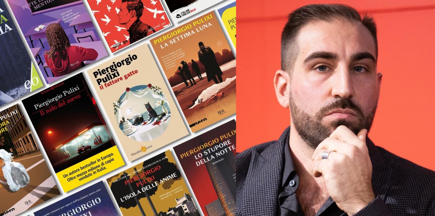 I libri di Piergiorgio Pulixi