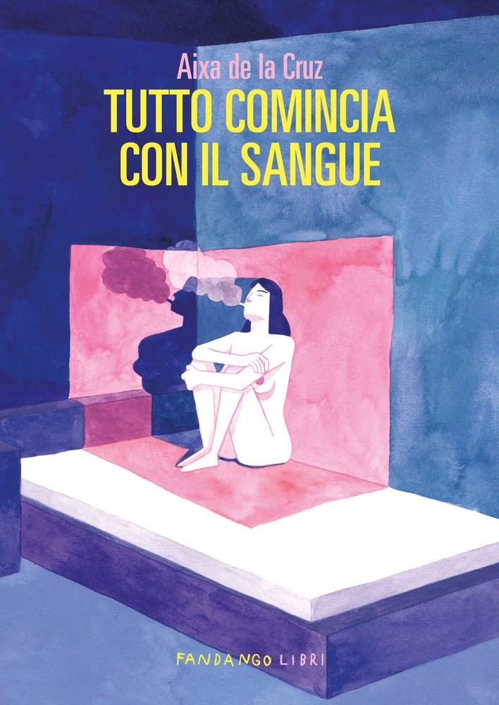 coperina di Tutto comincia con il sangue