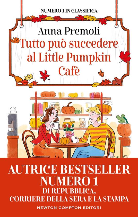 Tutto può succedere al Little Pumpkin Cafè, libri da leggere autunno 2026