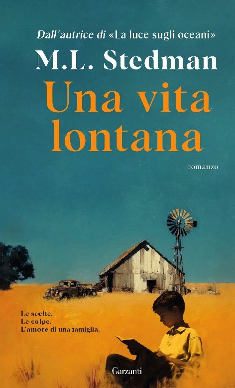 Copertina di Una vita lontana, libri da leggere autunno 2026