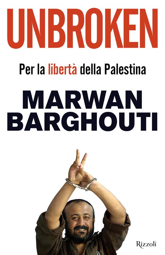 Copertina di Unbroken - Per la libertà della Palestina, libri da leggere autunno 2026