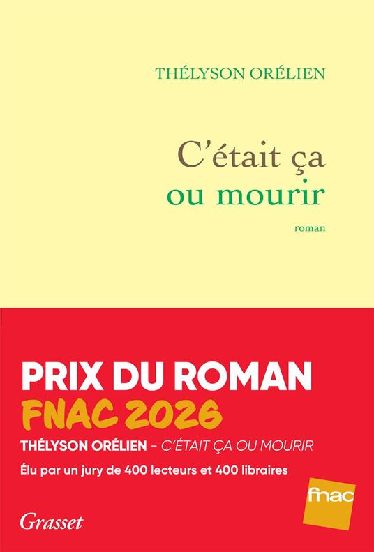 copertina di C’était ça ou mourir