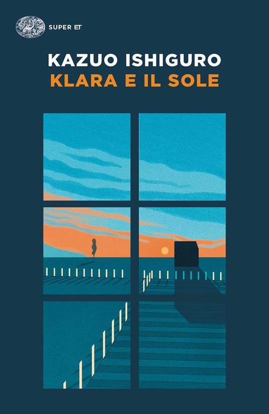 Il romanzo Klara e il sole, da cui è tratto il film Klara e il sole
