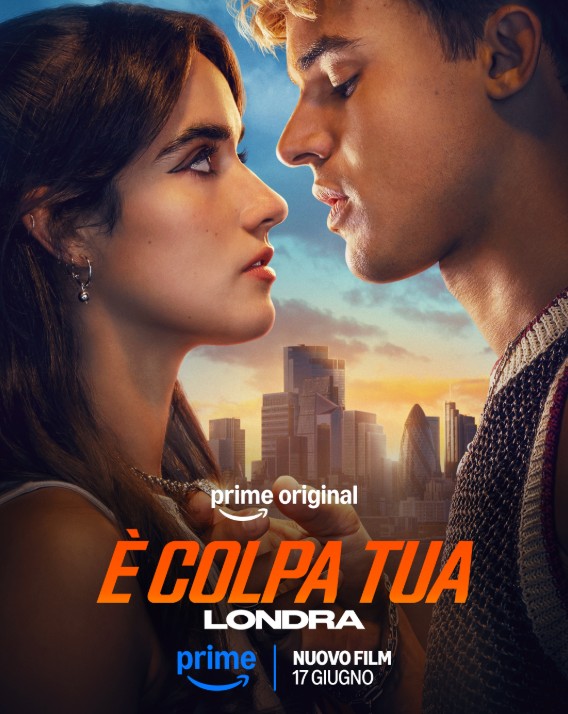 è colpa tua - londra, locandina