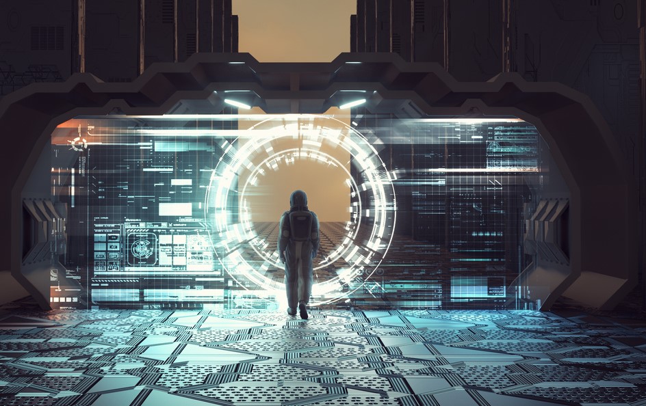 "Non chiamatela macchina del tempo": la fantascienza per Massimo Ferri