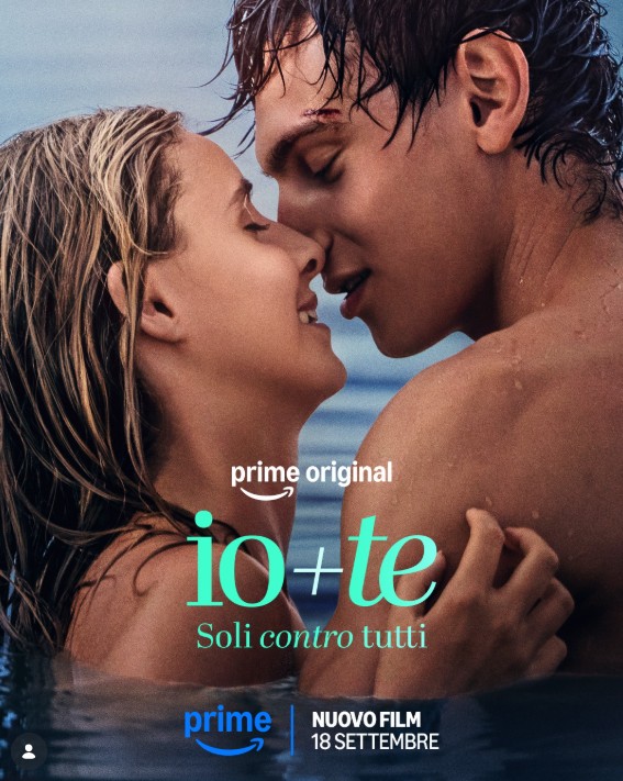 io + te, locandina