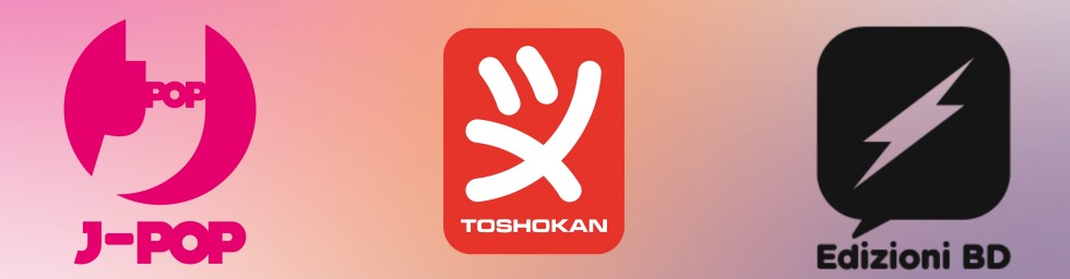 loghi edizioni bd jpop manga
