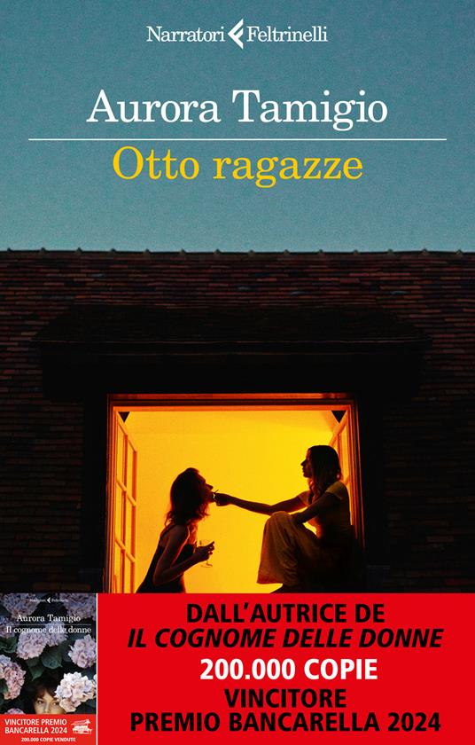 Copertina di Otto ragazze, libri da leggere autunno 2026