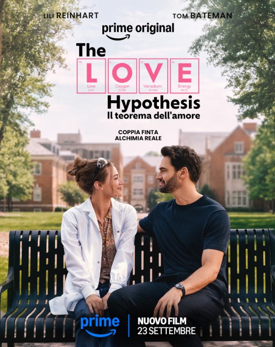 The love hypothesis, locandina