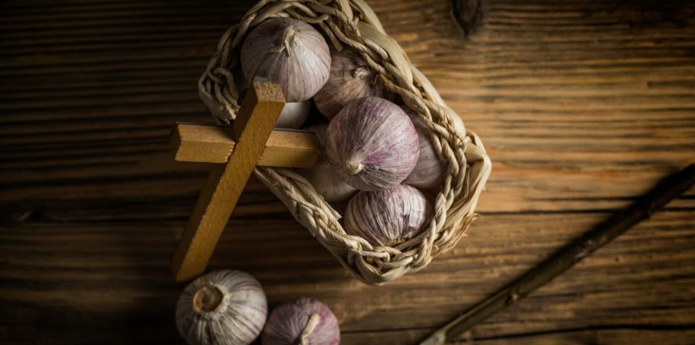 Aglio contro vampiri