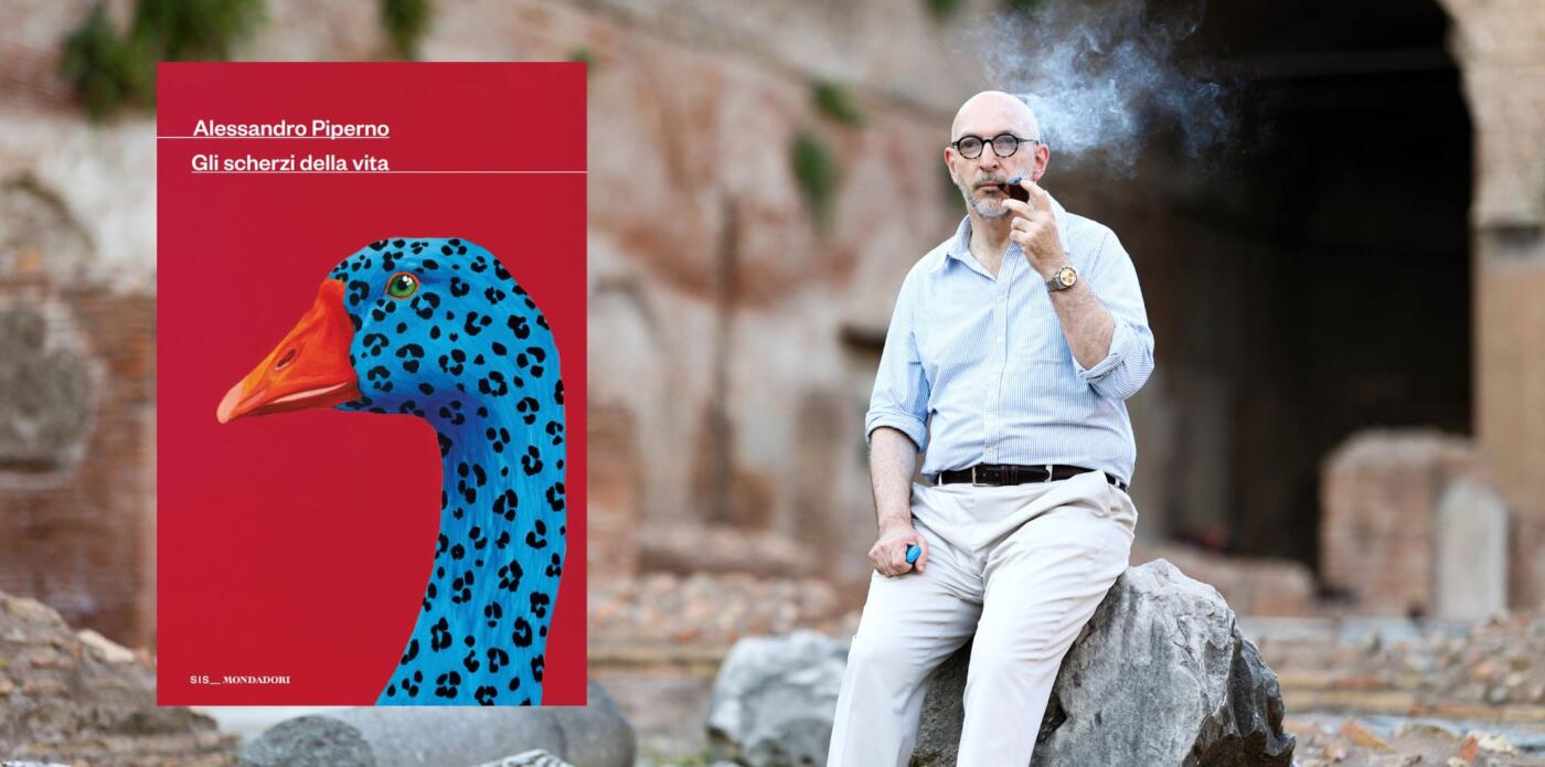 Alessandro Piperno, Gli scherzi della vita GettyEditorial 6-4-2025