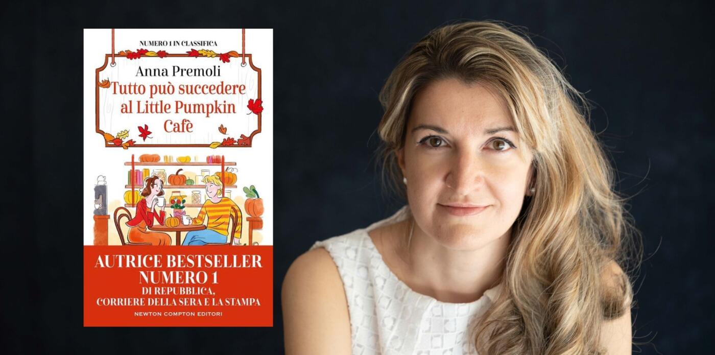 Anna Premoli, Tutto può succedere al Little Pumpkin Cafè