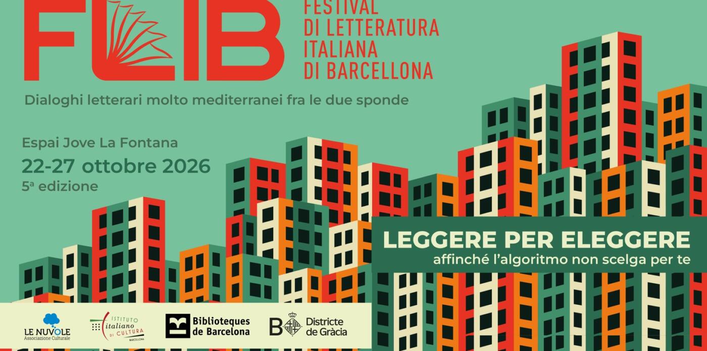 Copertina FLIB Festival di Letteratura Italiana
