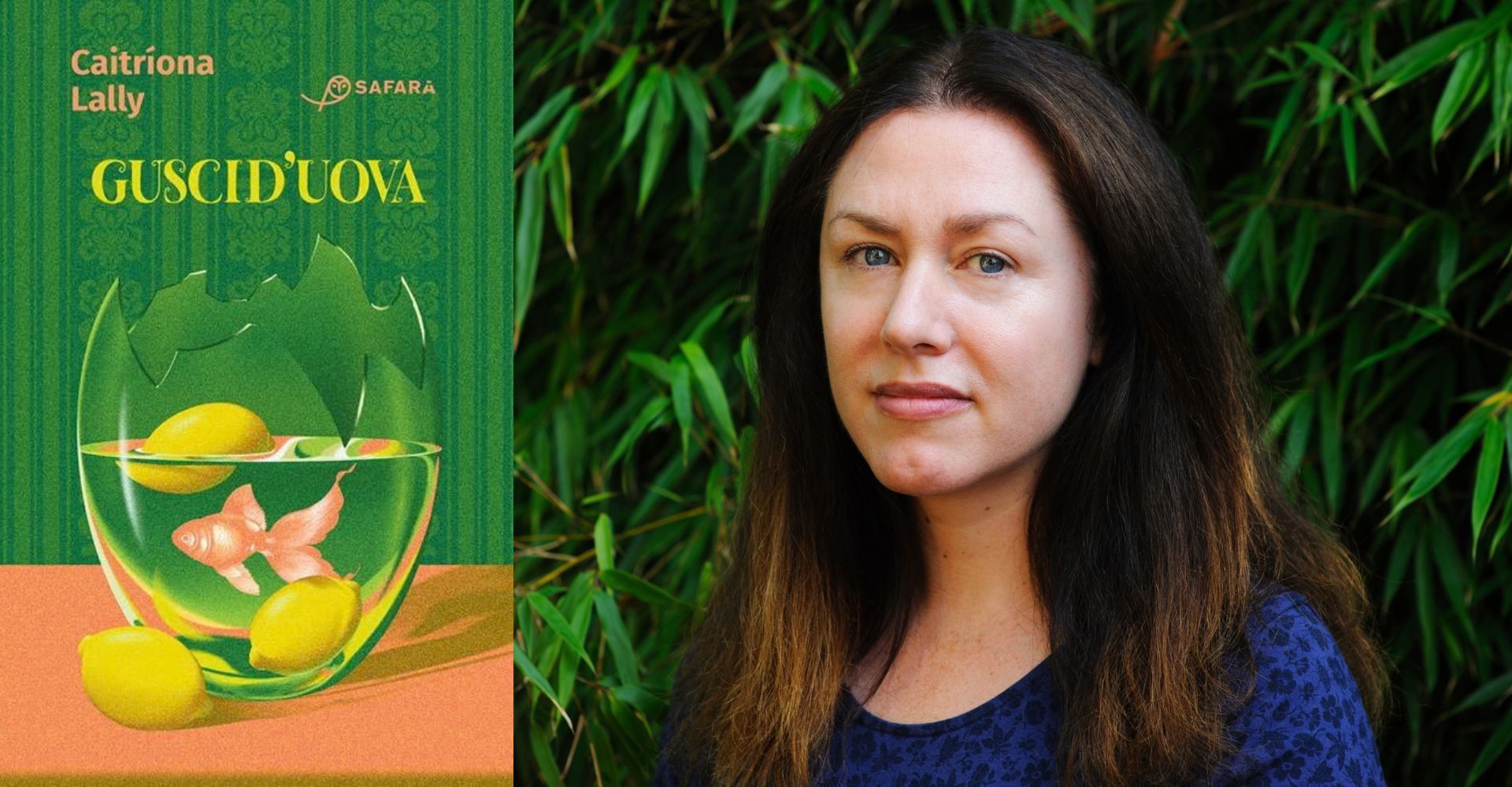 "La vita è troppo breve per leggere storie che non ci appassionano": in dialogo con Caitríona Lally, autrice di "Gusci d'uova"