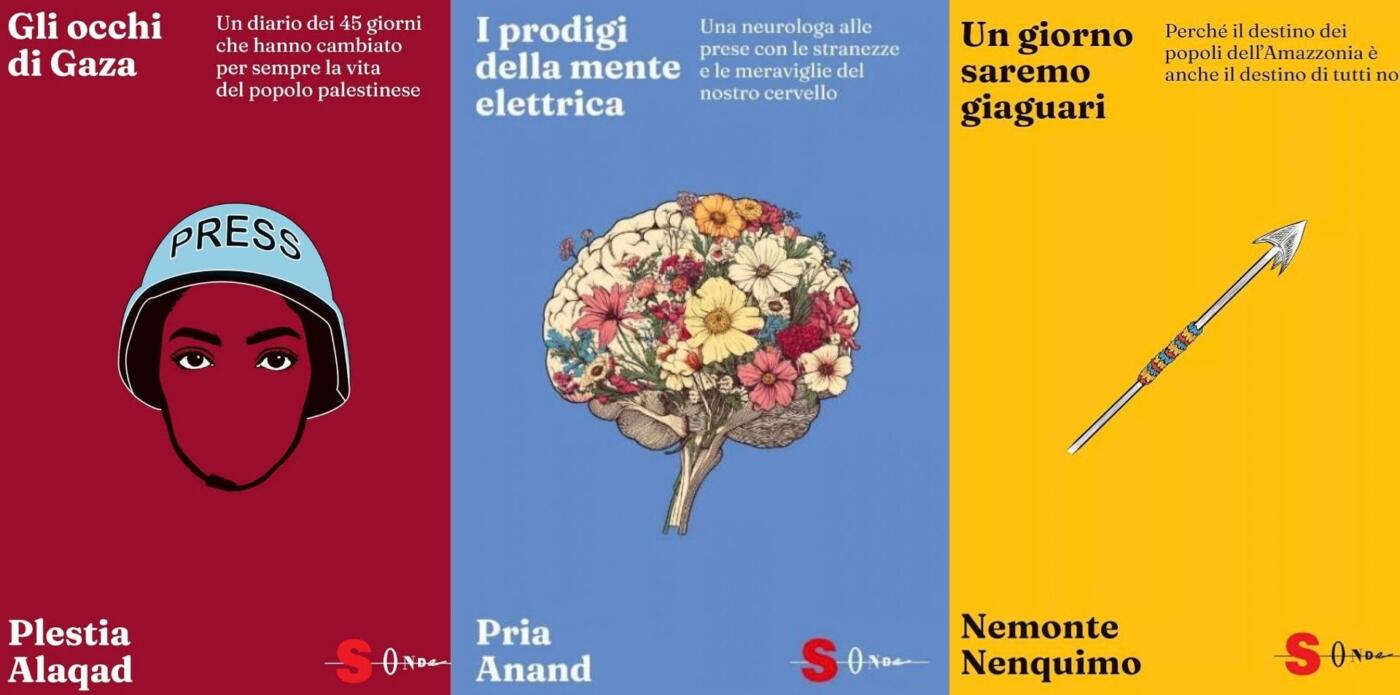 Copertine dei libri della collana Talee