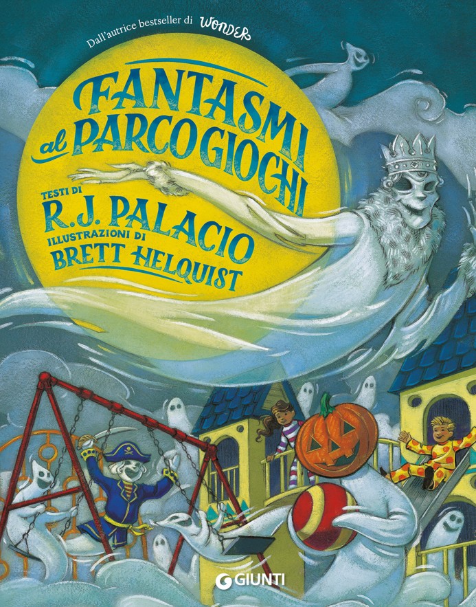 Fantasmi al parco giochi, libri da leggere autunno 2026