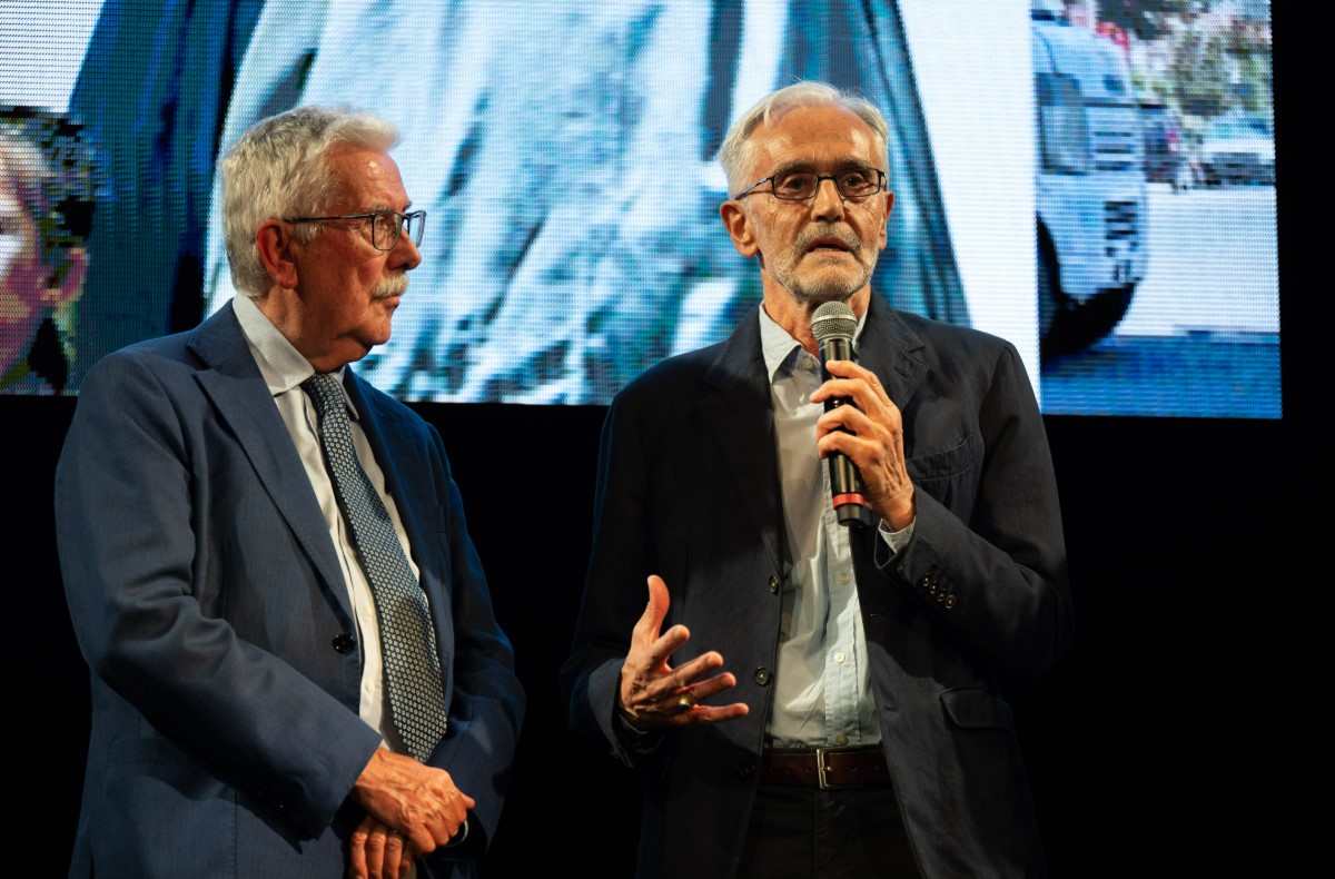 Gian Antonio Stella e Alberto Cairo