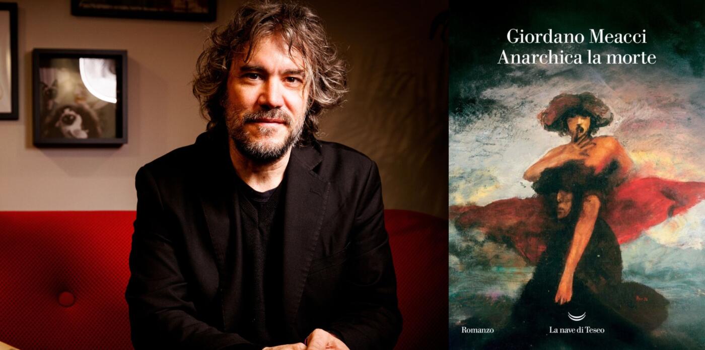 Giordano Meacci nella foto di Chiara Pasqualini