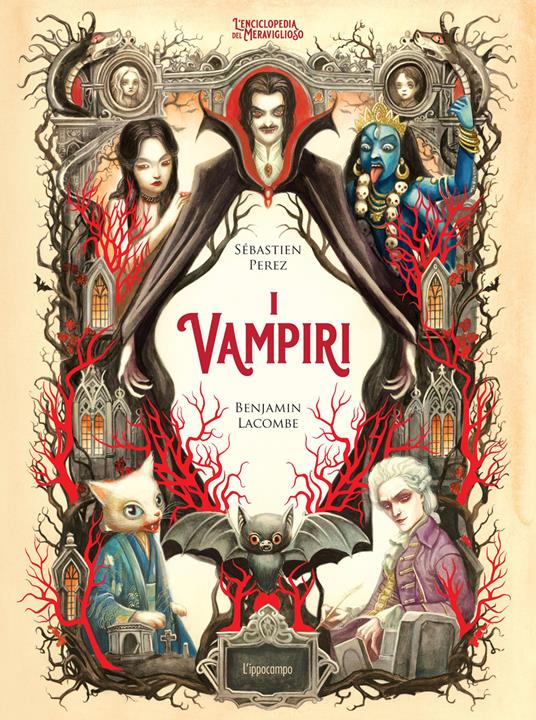 I vampiri, libri sui vampiri