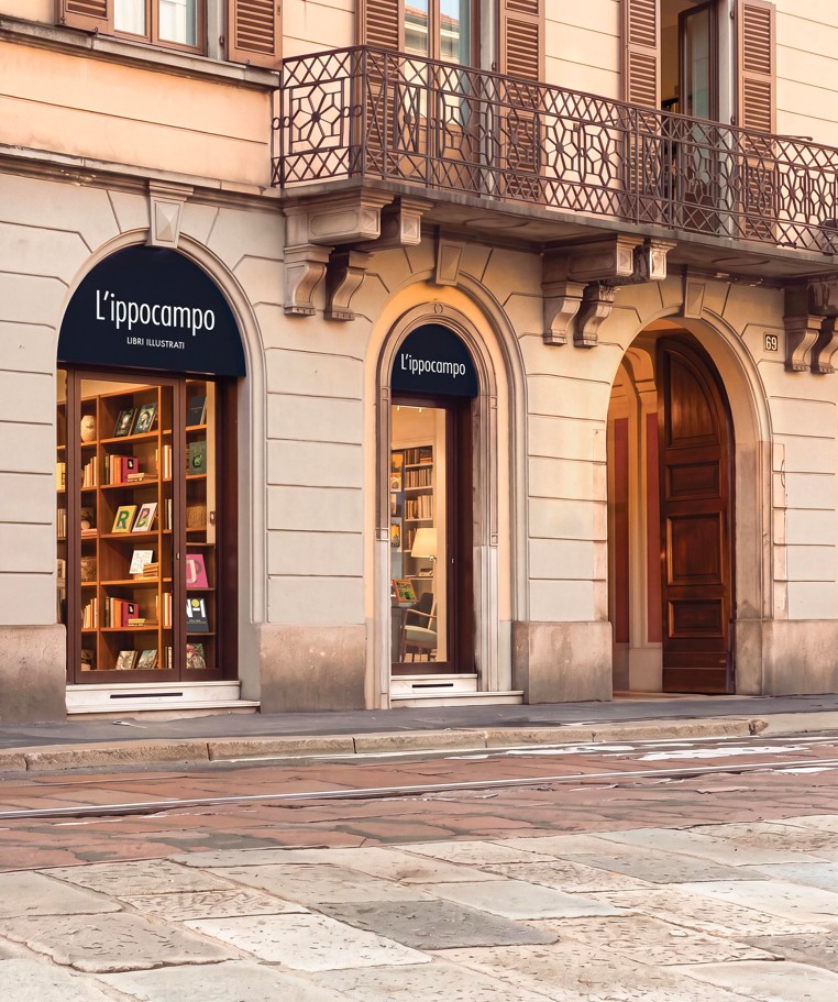 Il temporary store milanese