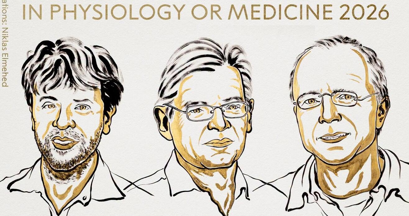 Karl Deisseroth, Peter Hegemann e Georg Nagel, vincitori del Premio Nobel per la Medicina 2026