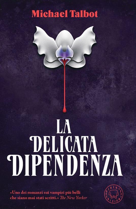 La delicata dipendenza, libri sui vampiri