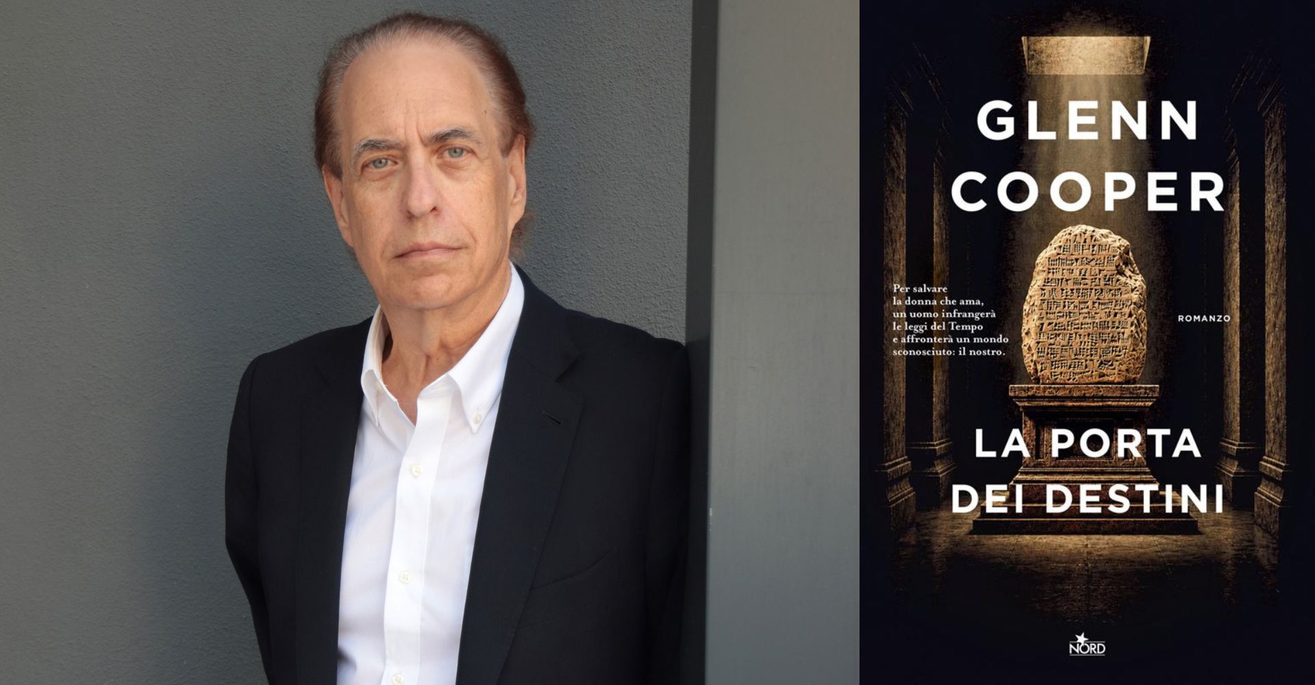 "La porta dei destini": amore e avventura nel nuovo romanzo di Glenn Cooper
