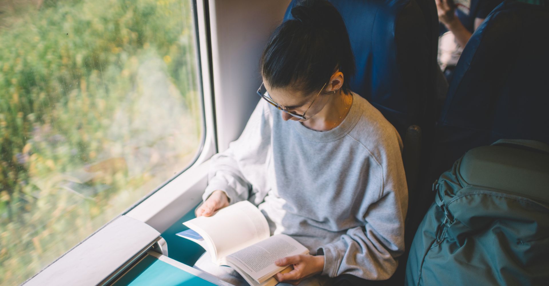 Quante pagine di un libro si leggono in treno in un'ora?