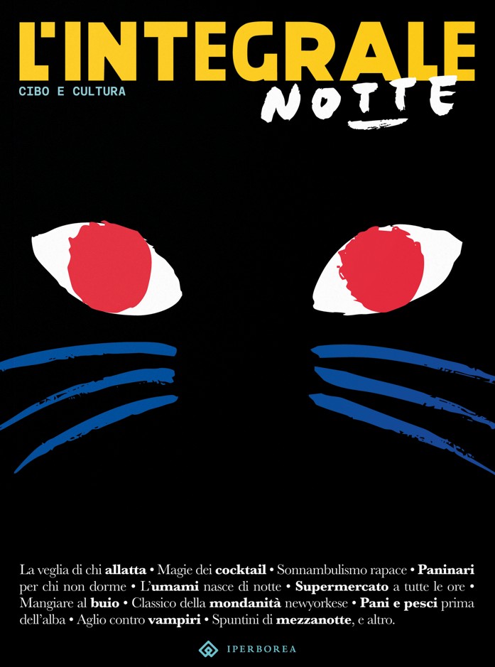 L'integrale notte, la copertina