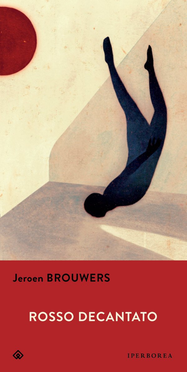 copertina di Rosso decantato, libri da leggere autunno 2026