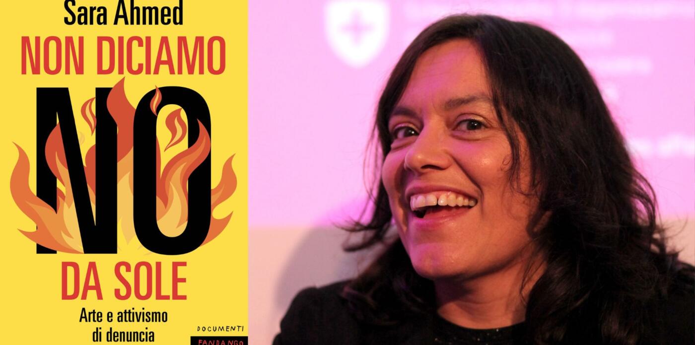 Sara Ahmed, Non diciamo no da sole
