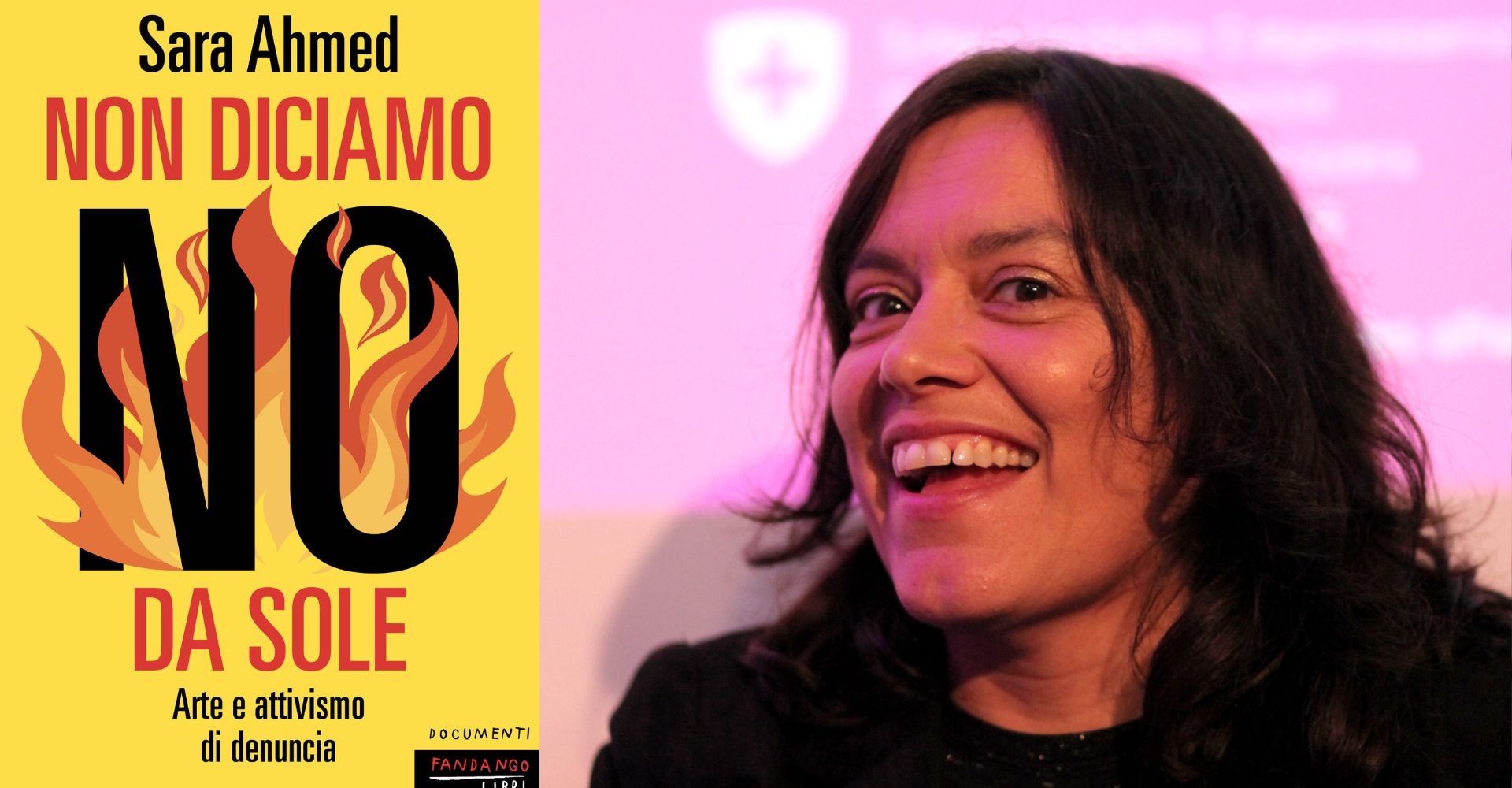 "Abbiamo bisogno di una comunità femminista": in dialogo con Sara Ahmed