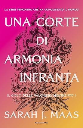 copertina di Una corte di armonia infranta - Il ciclo delle Valchirie, libri da leggere autunno 2026