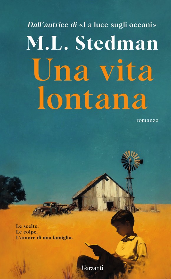 copertina di Una vita lontana di M.L. Stedman