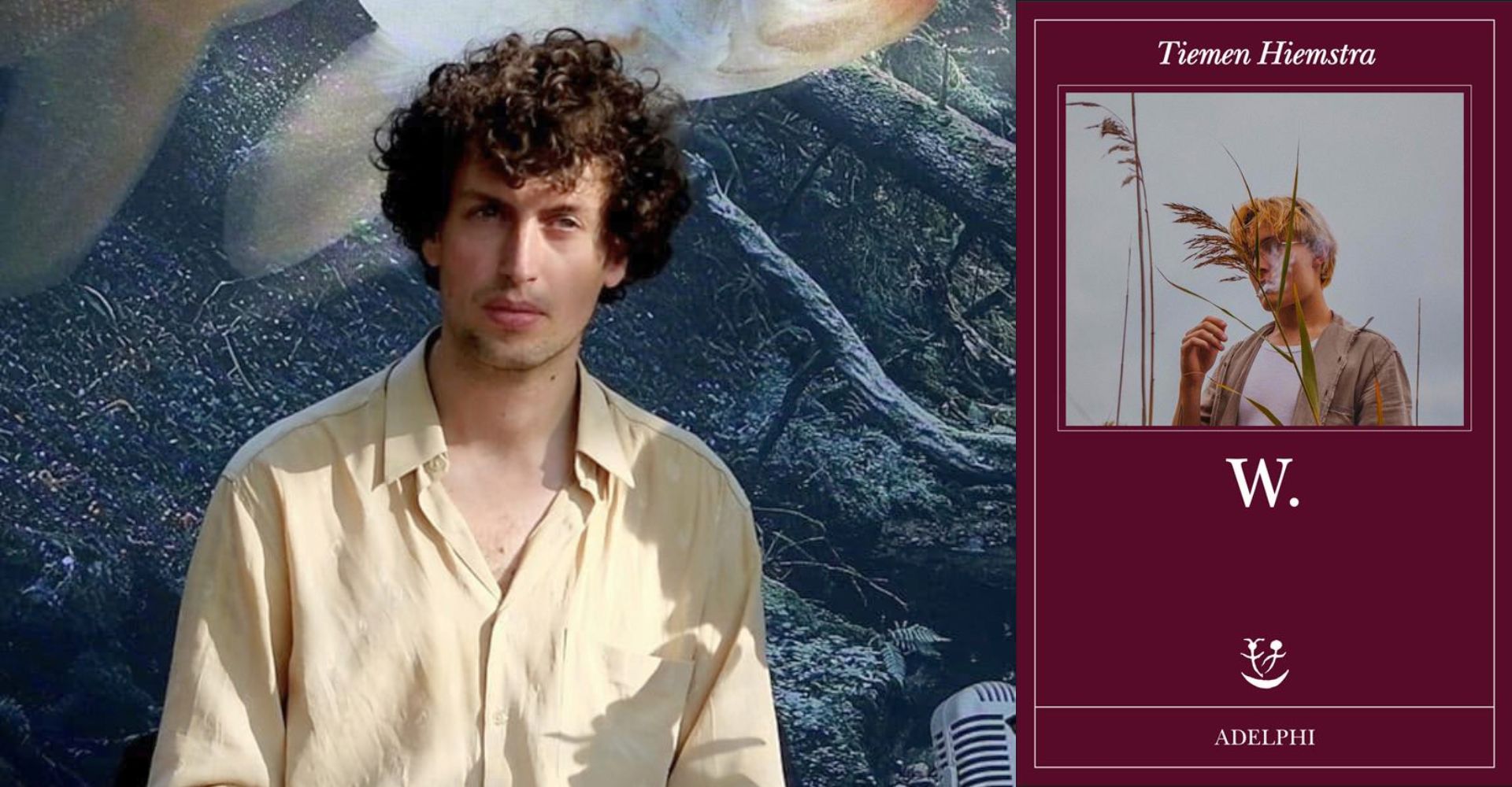 Tra perdita, meme e filosofia: "W." di Tiemen Hiemstra, un libro surreale "per fare i conti con l'assenza"
