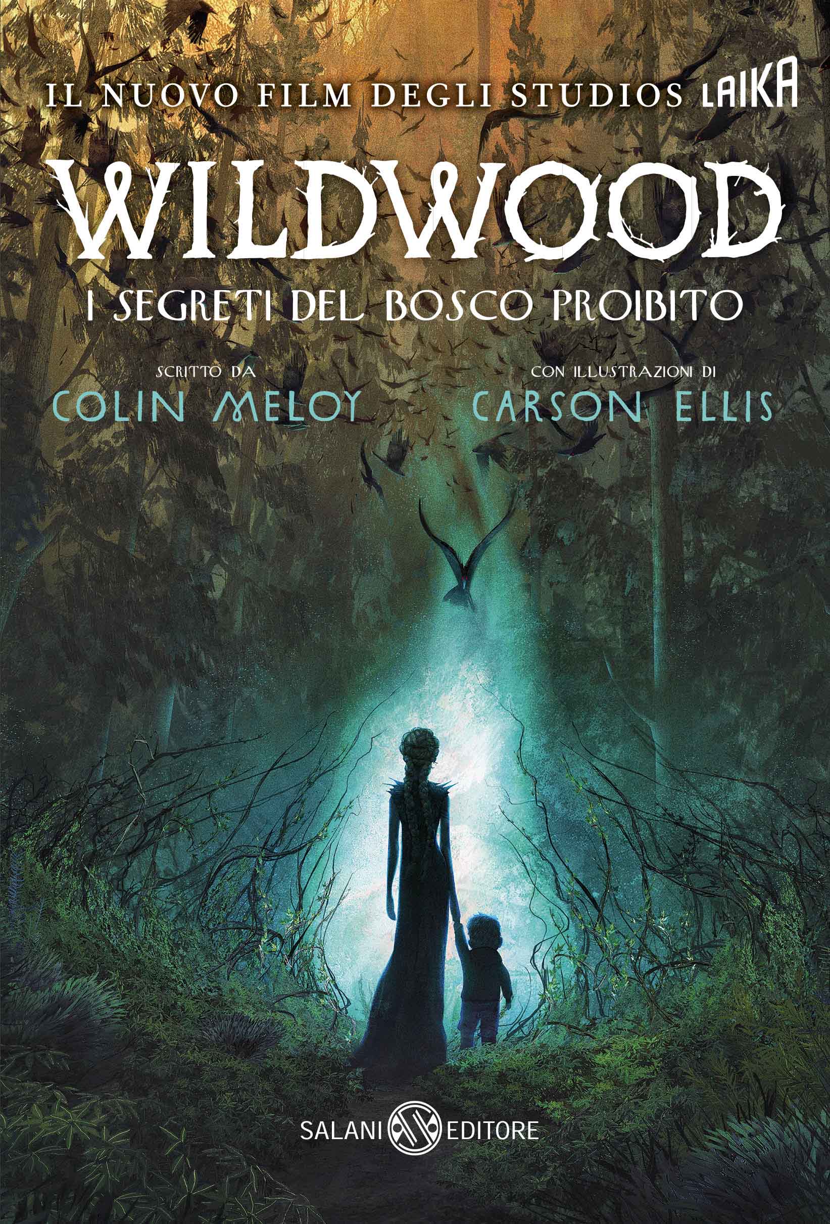 Ecco la copertina di Wildwood. I segreti del bosco proibito