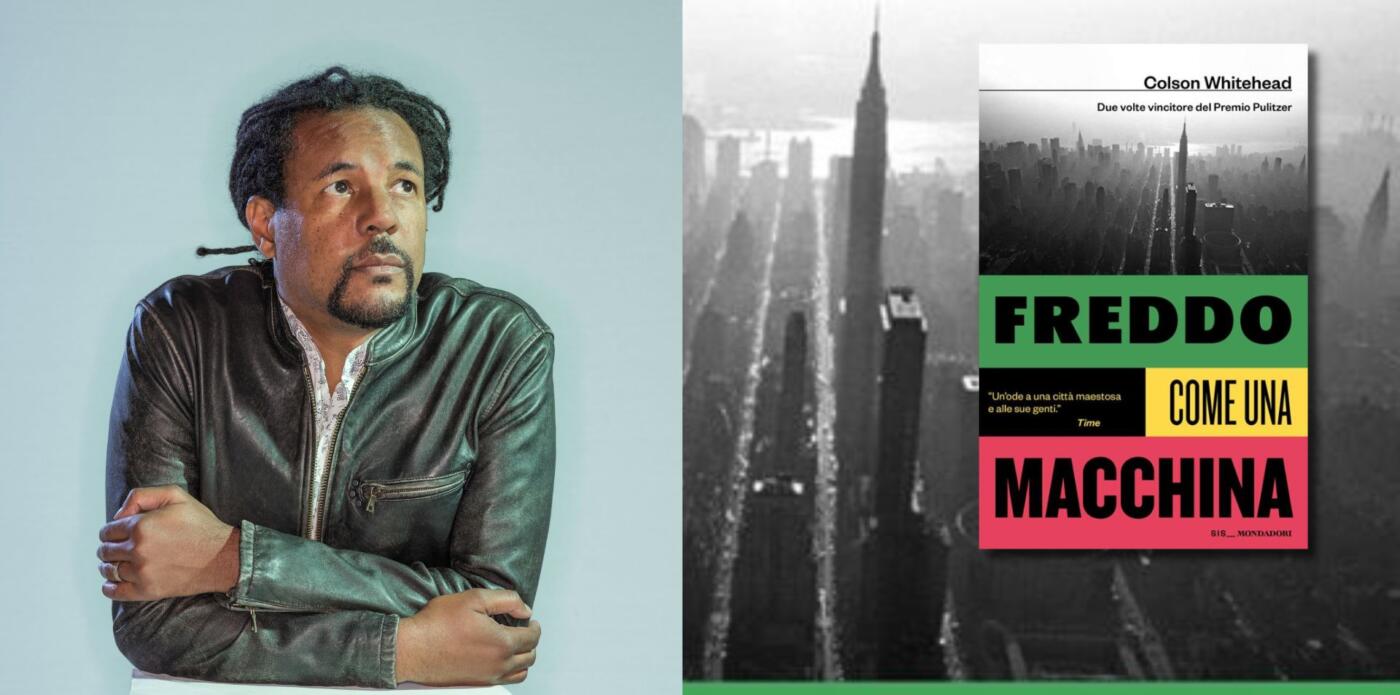 Freddo come una macchina di Colson Whitehead