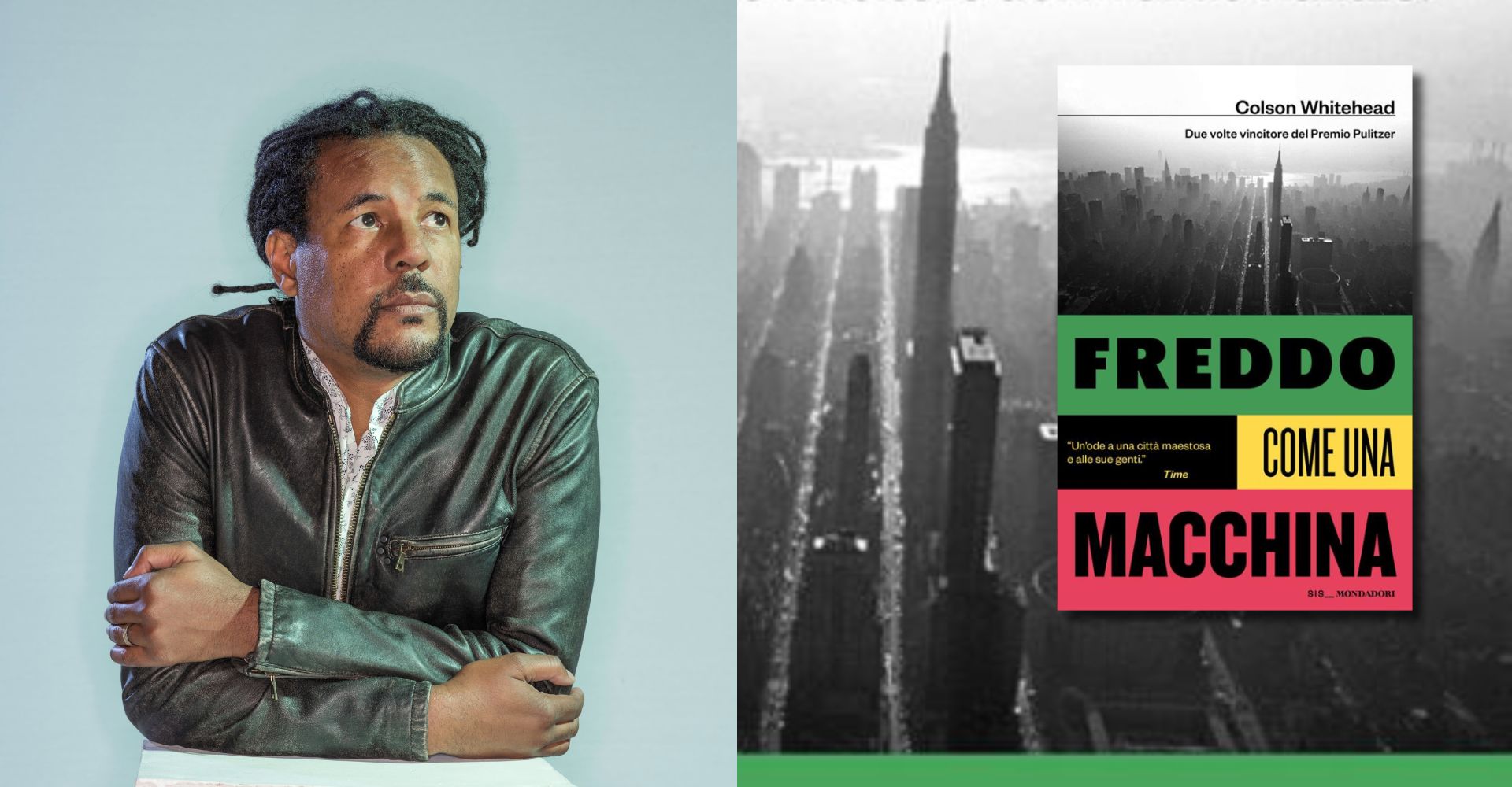 Colson Whitehead Completes the Harlem Trilogy with "Freddo come una macchina