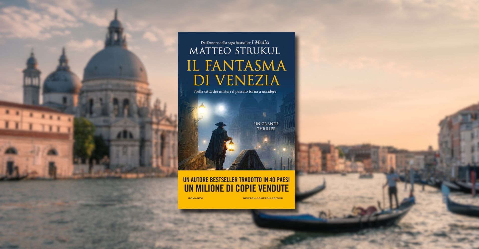 "Spade, veleni e passioni... per storie che profumano di classico...": l'elogio del romanzesco di Matteo Strukul