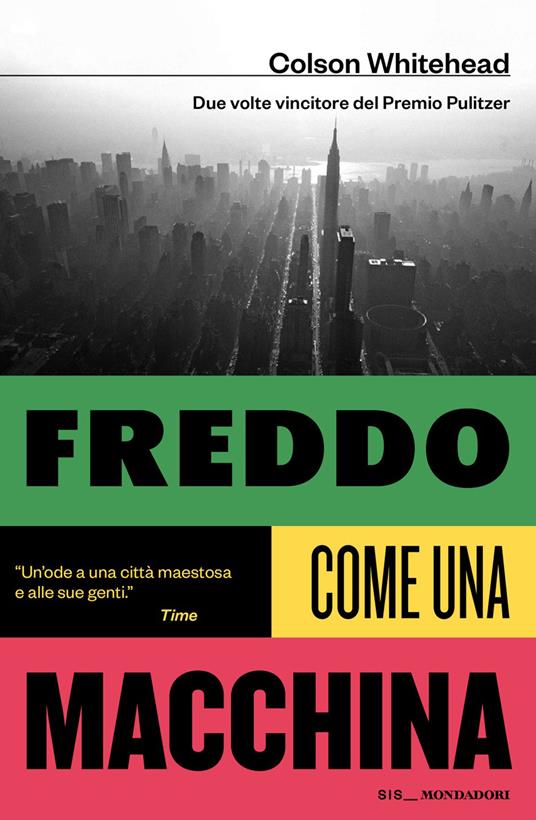 freddo come una macchina